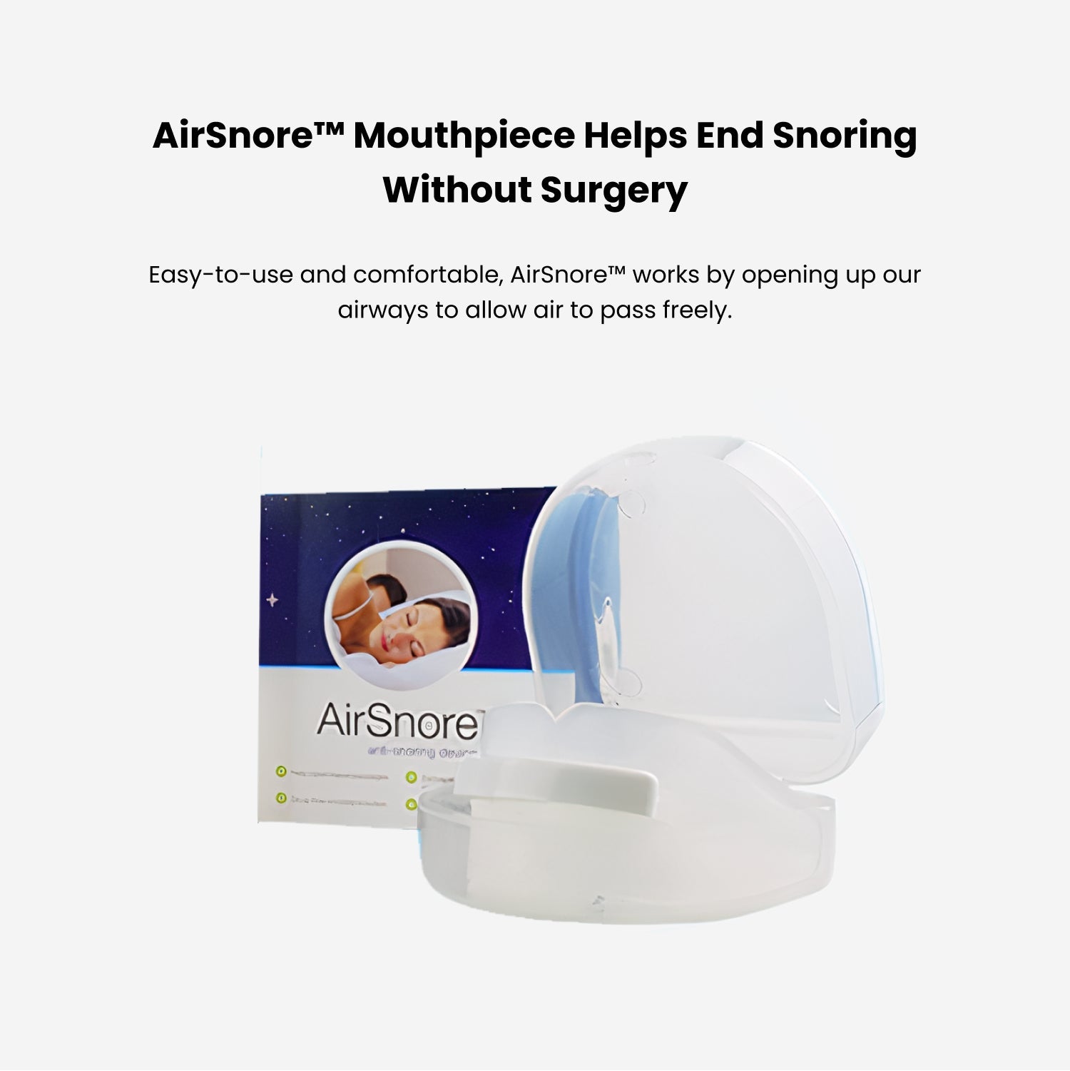 Airsnore Anti-Schnarchgerät
