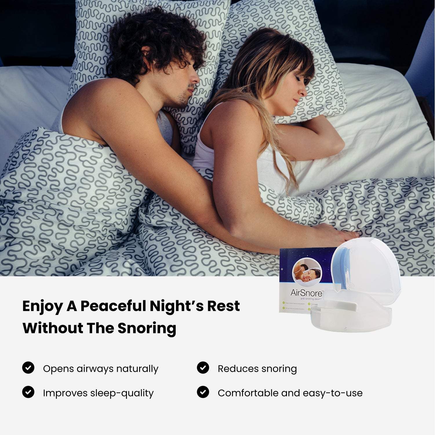 Airsnore Anti-Schnarchgerät
